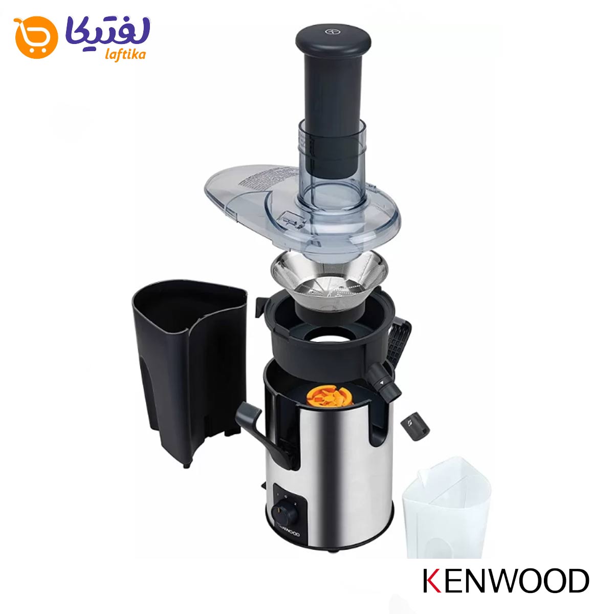 کیفیت آبمیوه گیری کنوود مدل JEM50