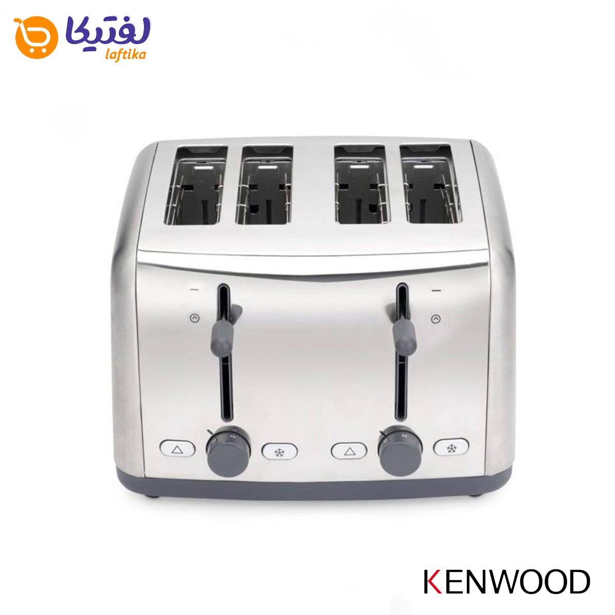 خرید اقساطی توستر کنوود مدل TTM480