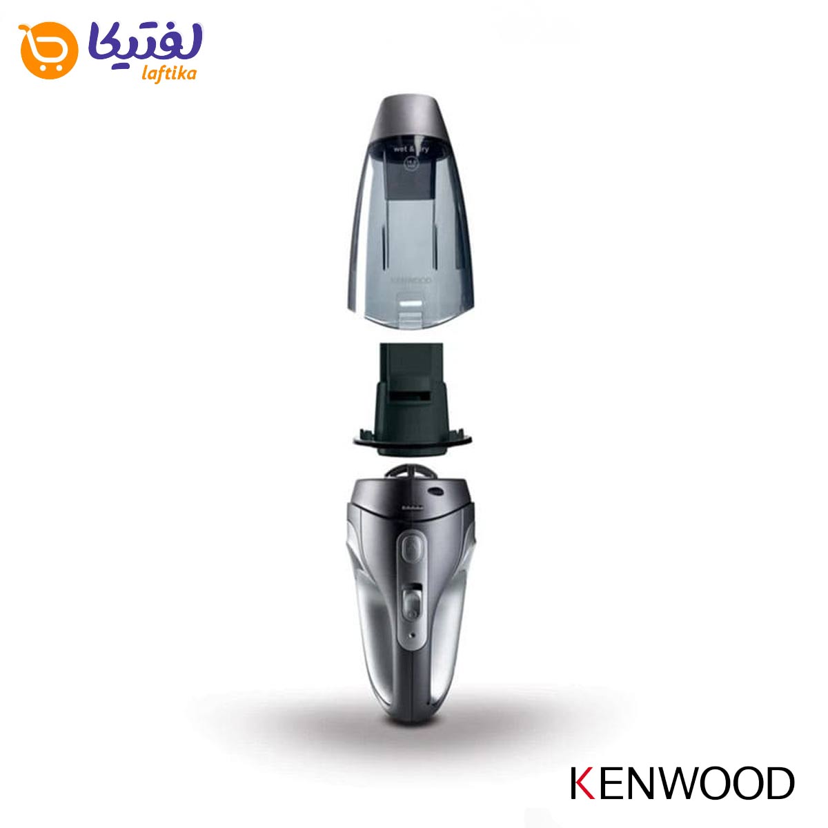 جارو شارژی کنوود با قابلیت جذب مایعات