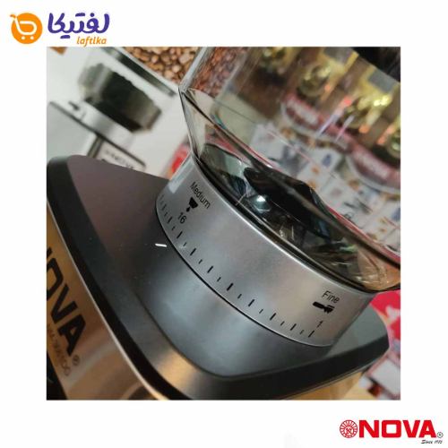 آسیاب قهوه نوا 180وات مدل NM-3661DG قسطی
