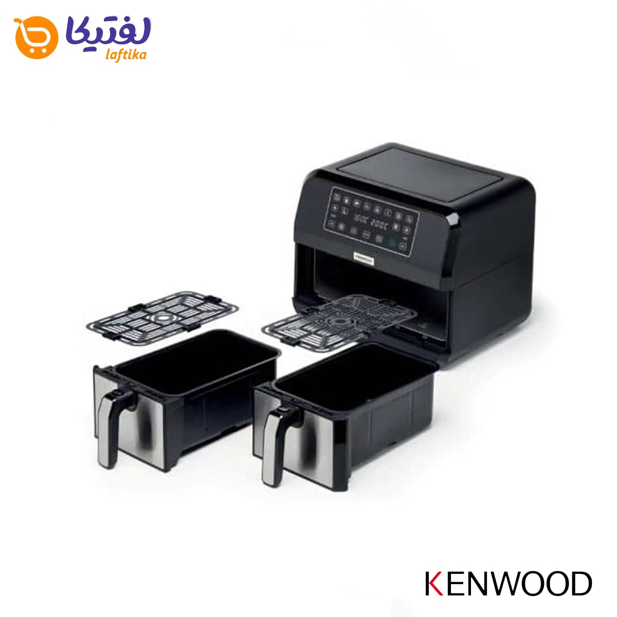 سرخ کن کنوود 8 لیتری با ساختار ویژه