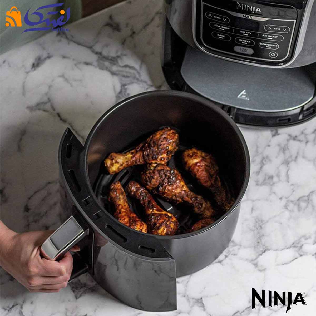 سرخ کن بدون روغن نینجا AF160
