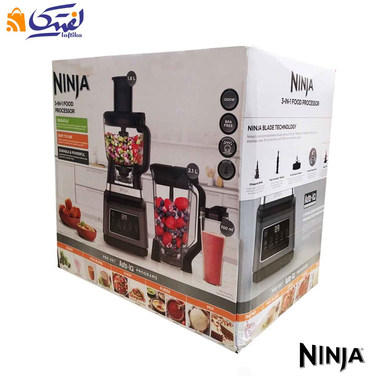 غذاساز نینجا با بهترین قیمت و ثبت سفارش آسان