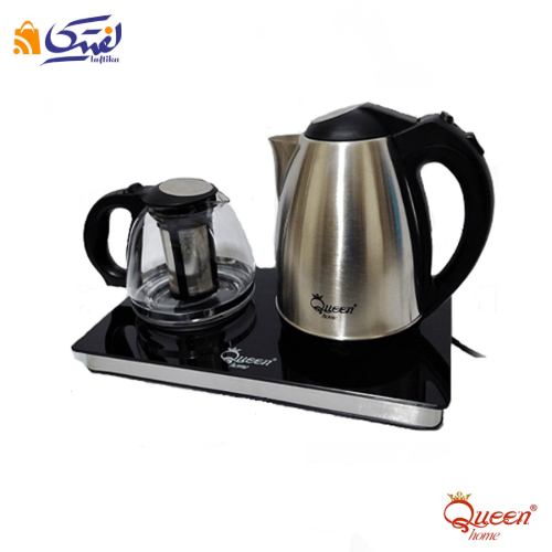 چای ساز کویین هوم 2 لیتری مدل QH-8140