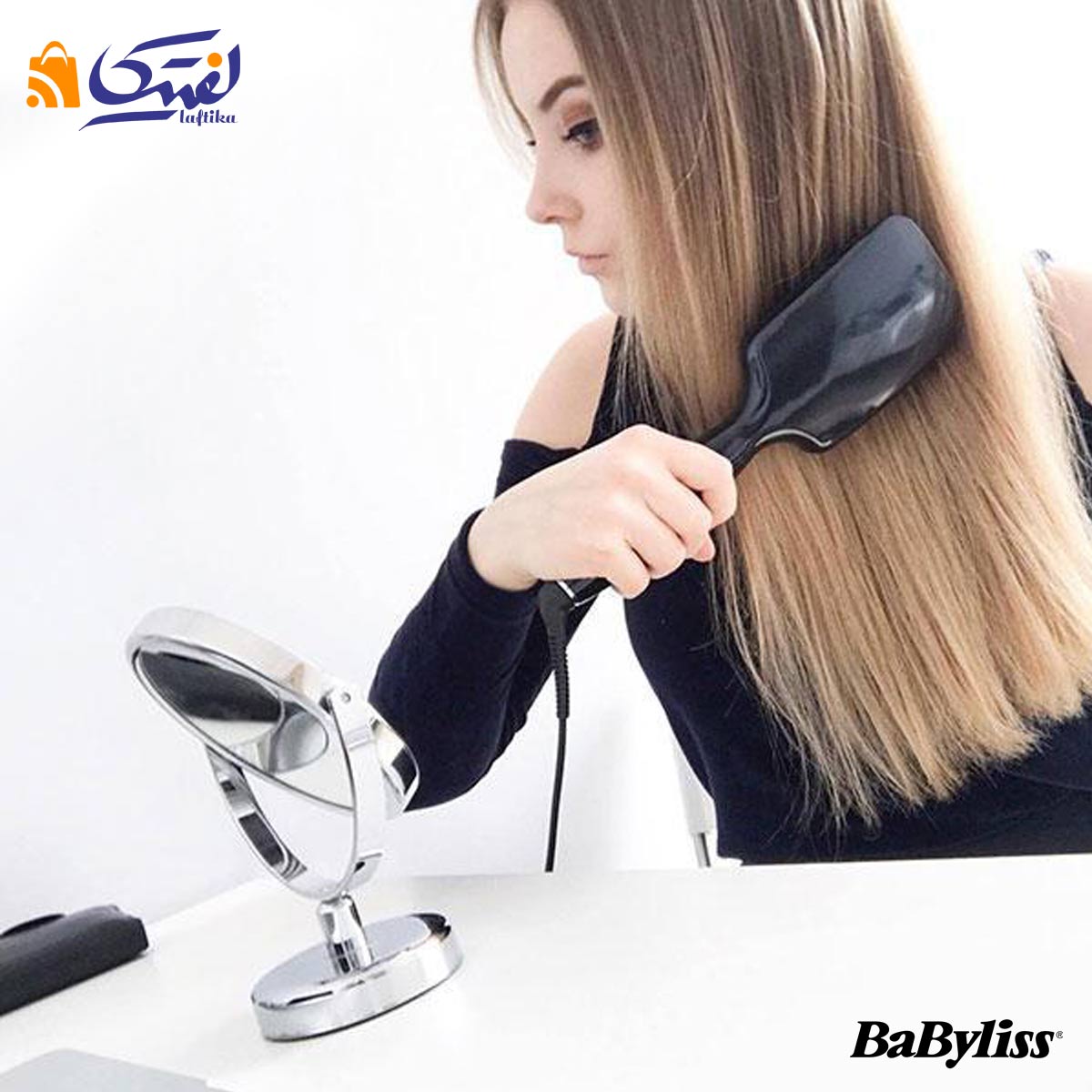 برس مو برقی بابلیس پرو مدل HSB101E