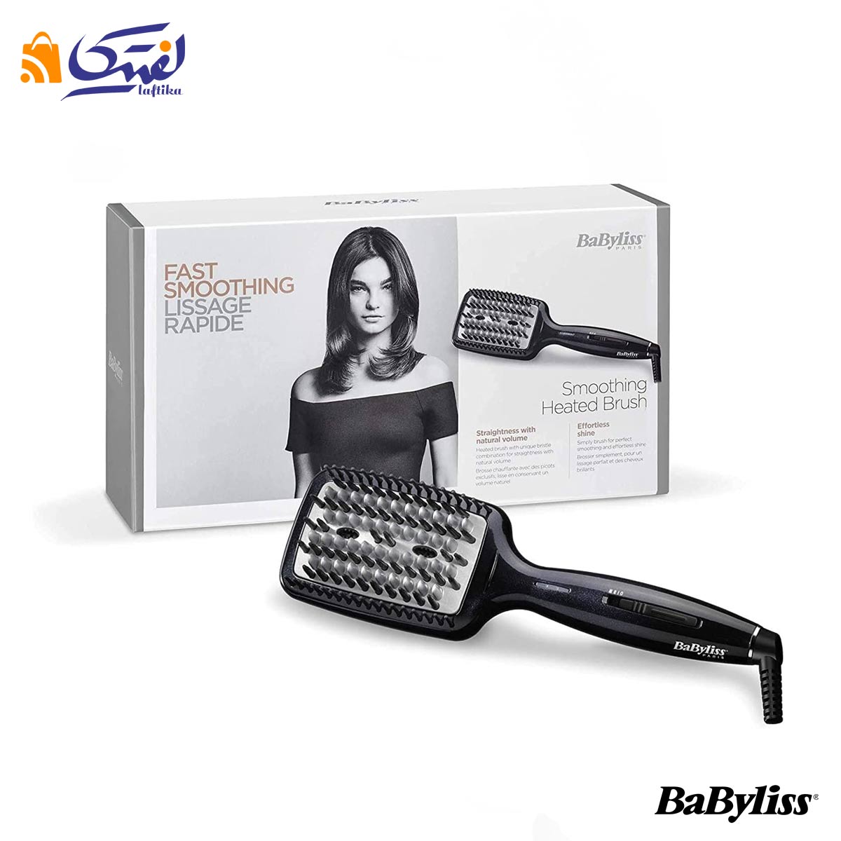 مشخصات برس مو برقی بابلیس پرو مدل HSB101E