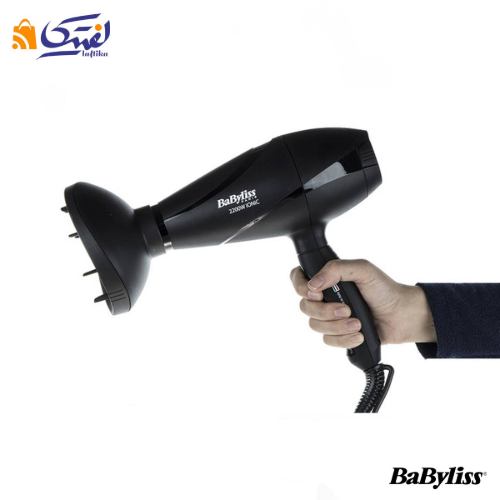قیمت سشوار بابلیس 2200 وات مدل 6613DE