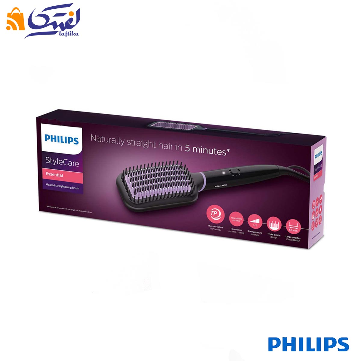 برس مو برقی فیلیپس مدل BHH880