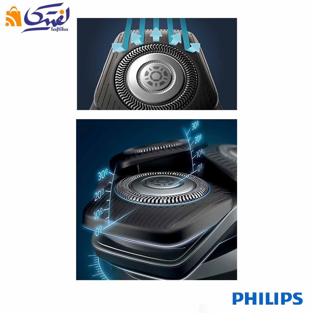 معرفی ماشین اصلاح فیلیپس مدل S5588/30