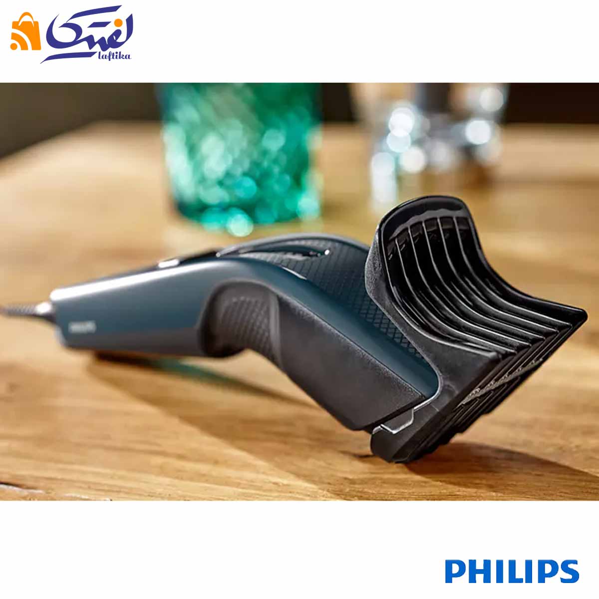 ماشین اصلاح موی سر و صورت فیلیپس دارای فناوری اصلاح برش خطی