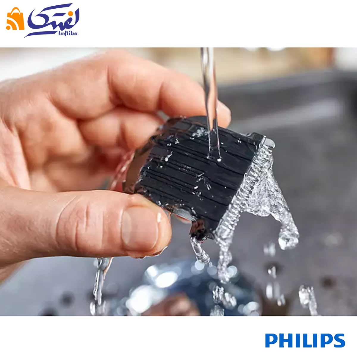 ماشین اصلاح موی سر و صورت فیلیپس با قابلیت شستشوی سری