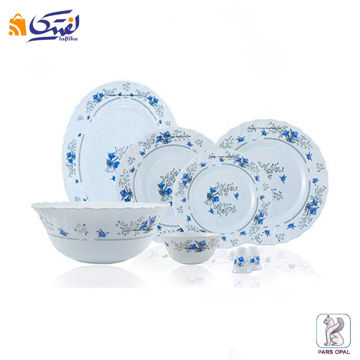 سرویس آرکوپال 28 پارچه پارس اپال رمانتیک کد 120