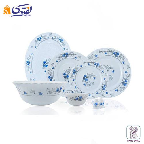 قیمت و خرید سرویس آرکوپال 28 پارچه پارس اپال رمانتیک کد 120
