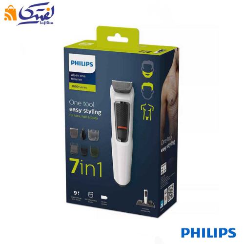 جعبه اصلی ست اصلاح فیلیپس مدل MG3721