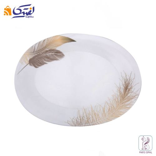 خرید اقساطی سرویس آرکوپال 28 پارچه پارس اپال طرح پیکاک کد 942