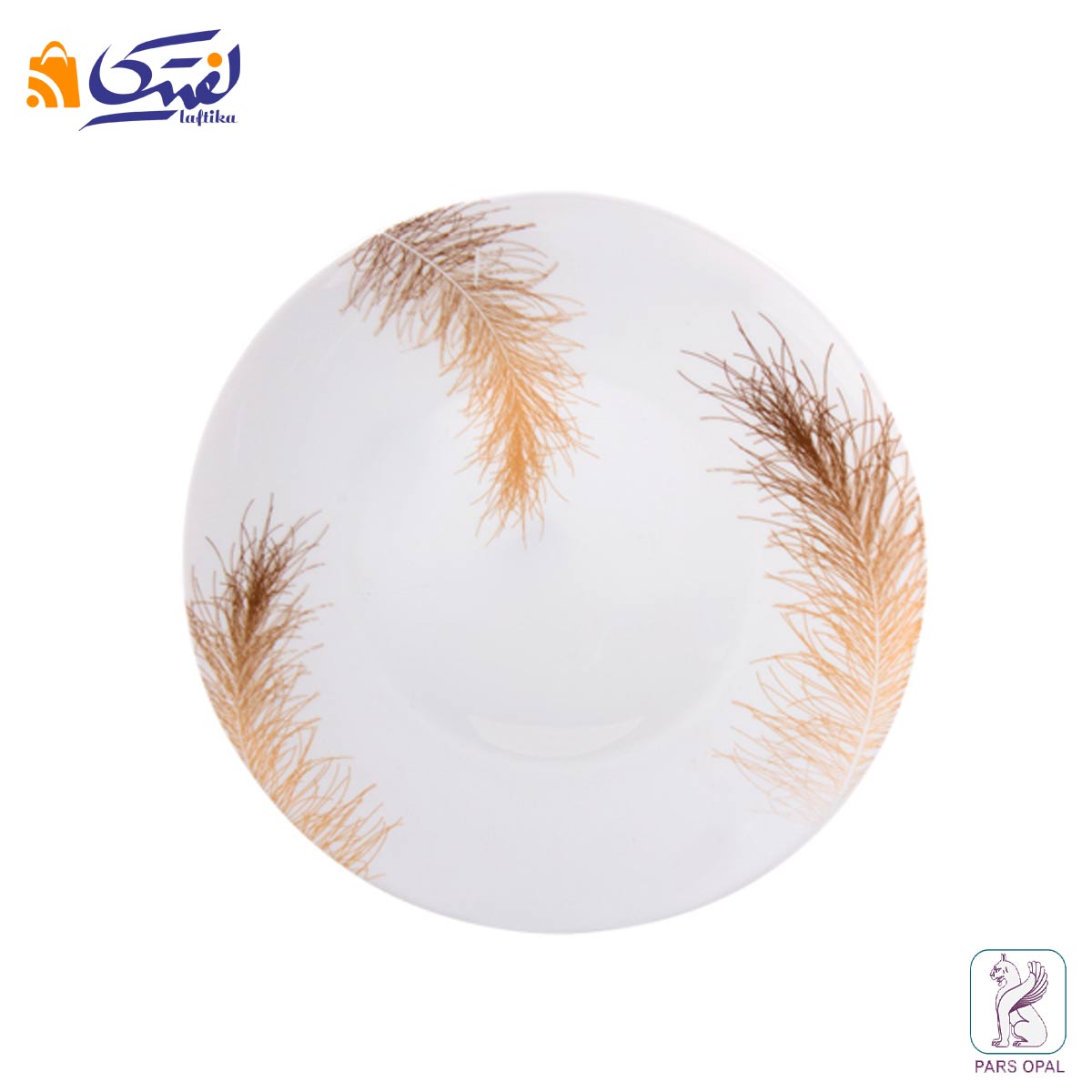 سرویس آرکوپال 28 پارچه پارس اپال طرح پیکاک کد 942