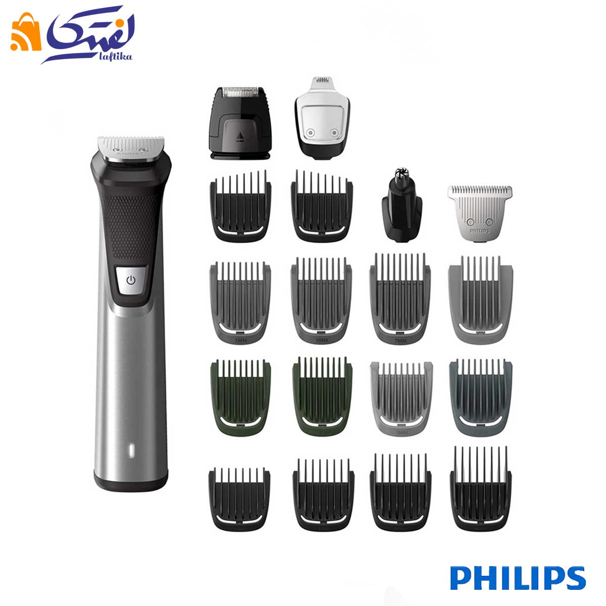 شانه های ست اصلاح فیلیپس مدل MG7750