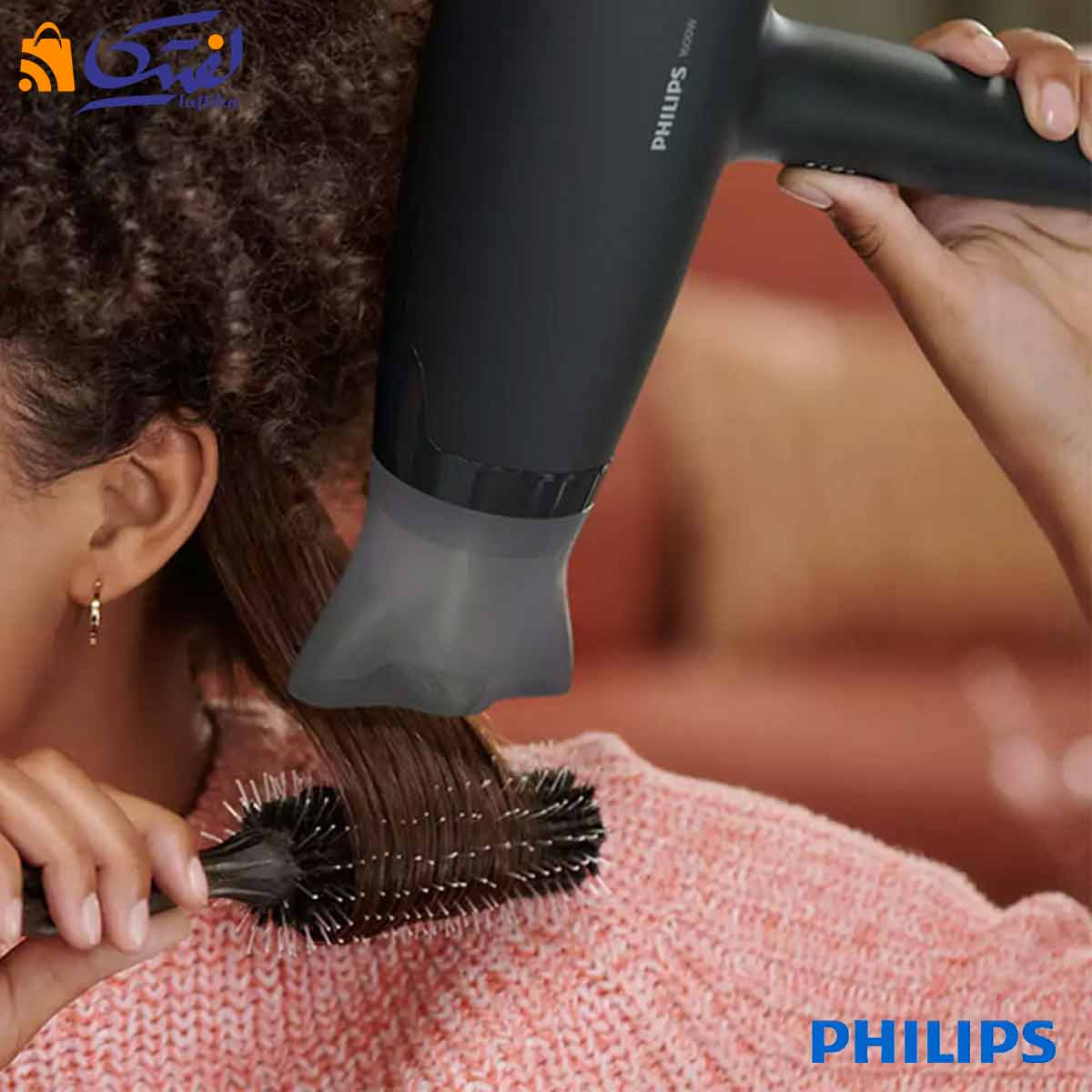 خرید آنلاین سشوار فیلیپس مدل BHD302
