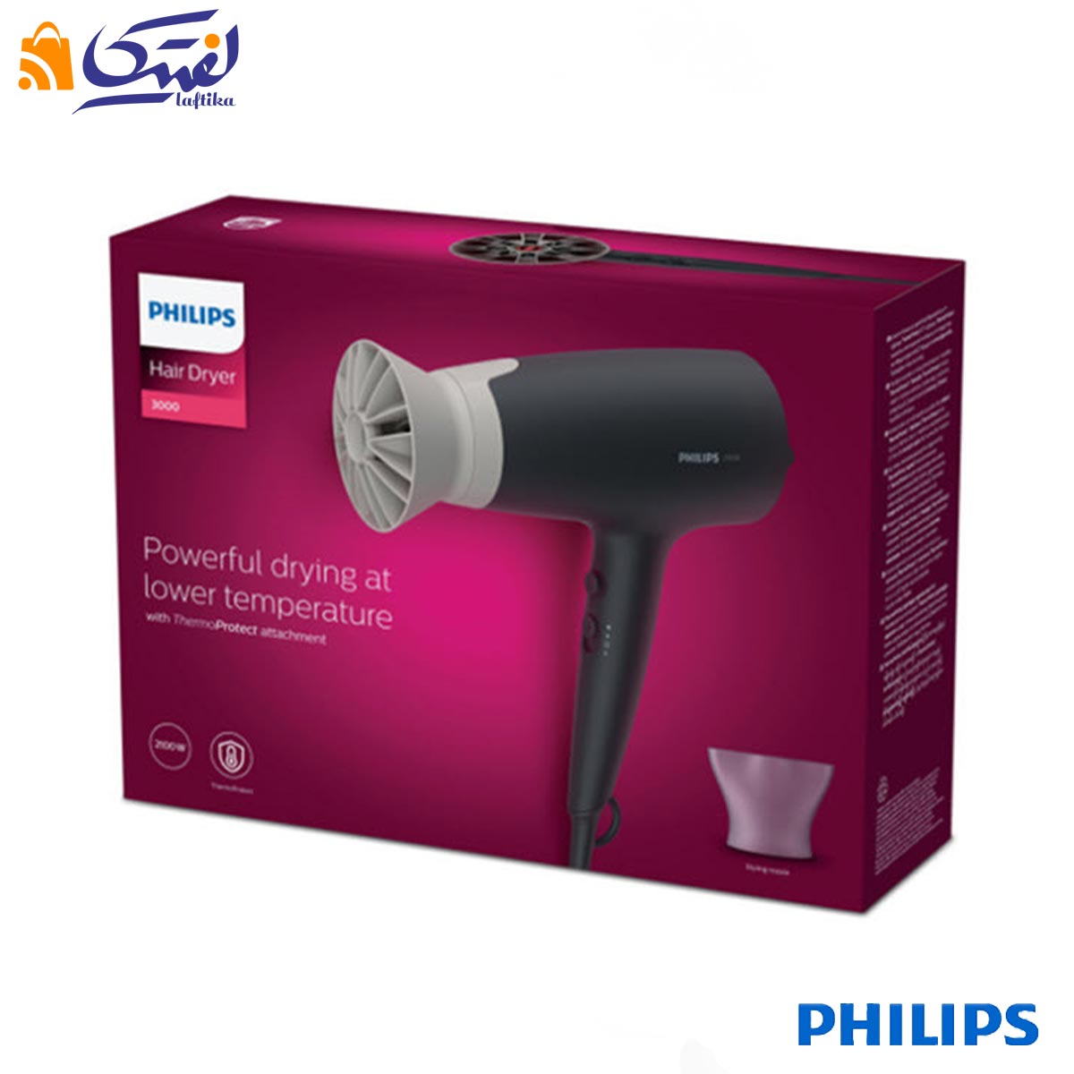 مشخصات سشوار فیلیپس BHD351