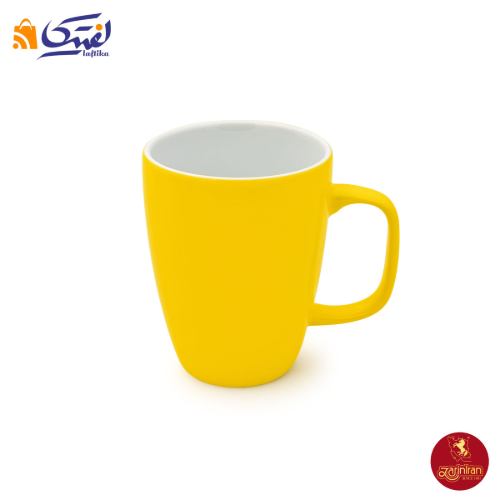 ماگ دسته دار سوئدی چینی زرین طرح آفتاب