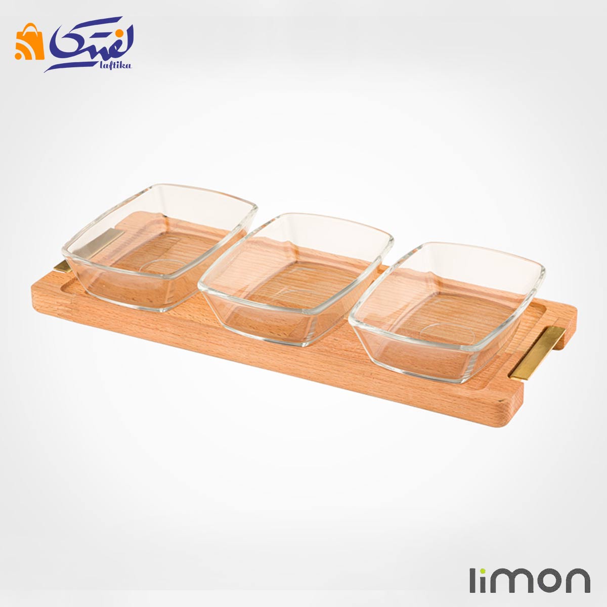 اردورخوری چوبی لیمون 3 خانه 2252