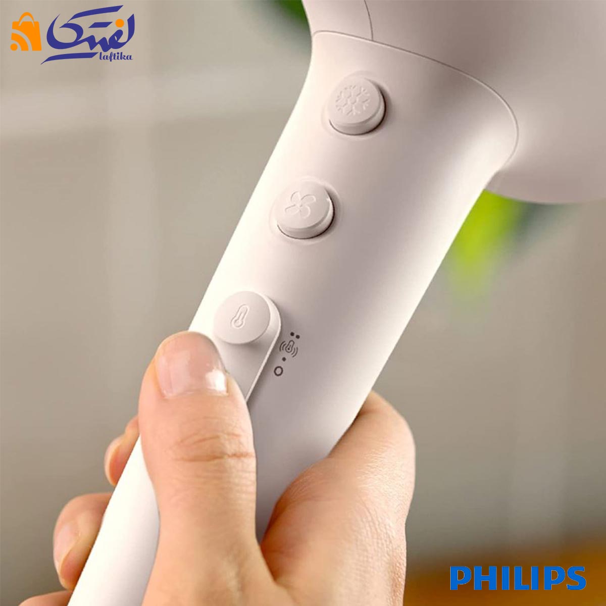 قیمت وخرید سشوار فیلیپس 2100 وات مدل BHD500