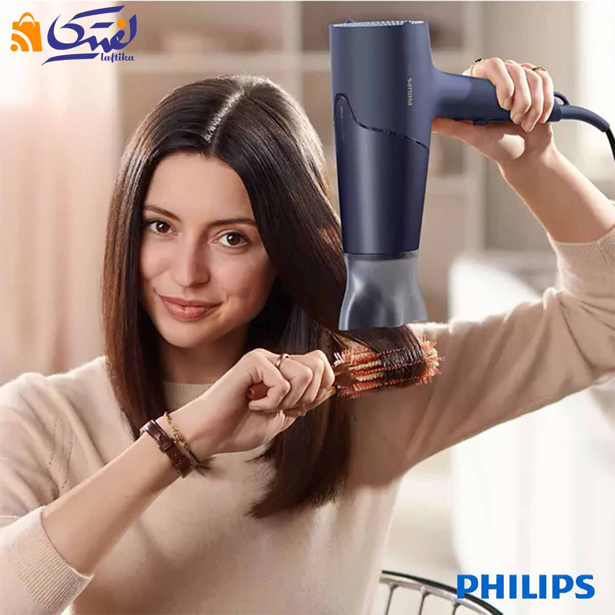سشوار فیلیپس با طراحی ارگونومیک