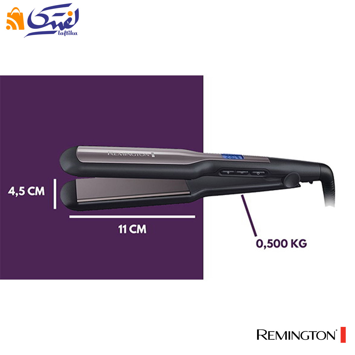 خرید اتو مو رمینگتون S5525