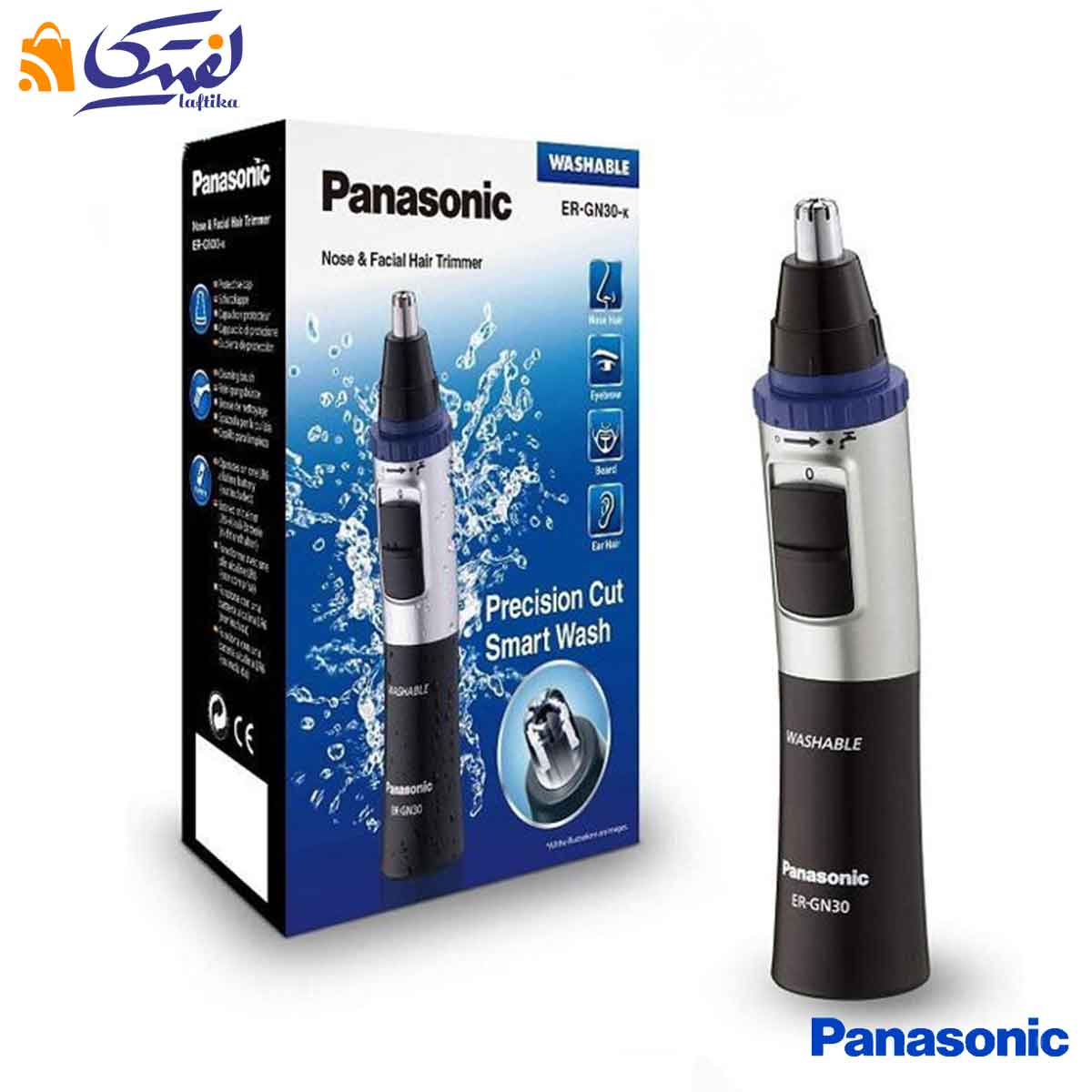مشخصات فنی مو زن گوش و بینی پاناسونیک مدل ER-GN30