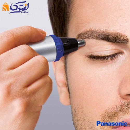 اصلاح ابرو با مو زن گوش و بینی پاناسونیک مدل ER-GN30