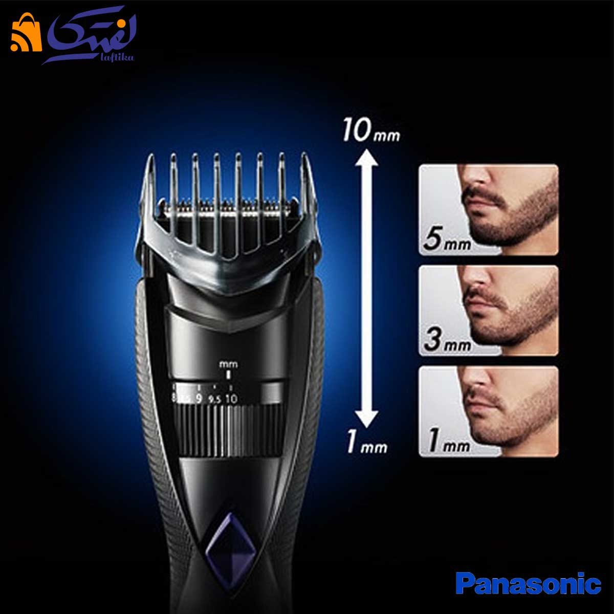 مشخصات ماشین اصلاح پاناسونیک مدل ER-GB37