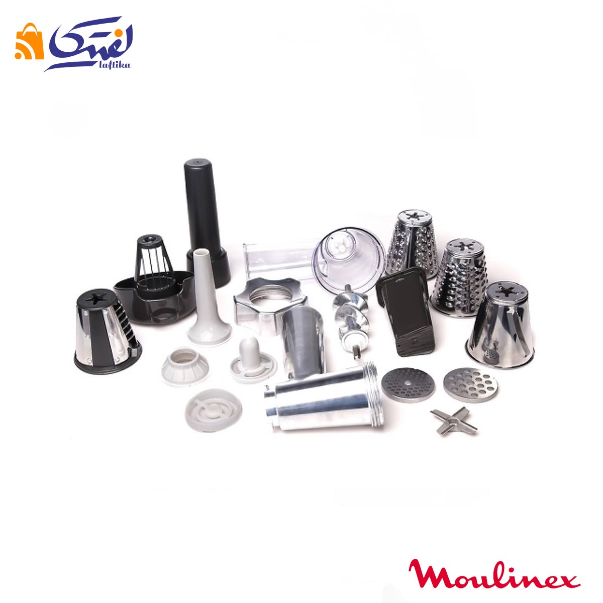 خرید قسطی چرخ گوشت مولینکس 2200 وات مدل ME660