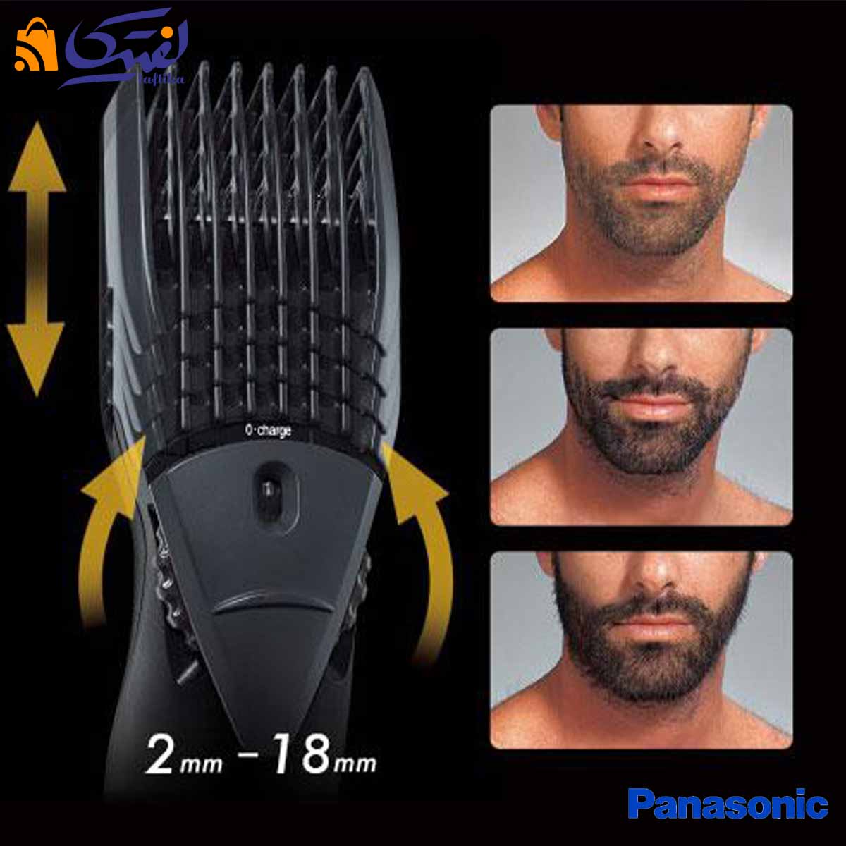 ماشین اصلاح پاناسونیک مدل ER206