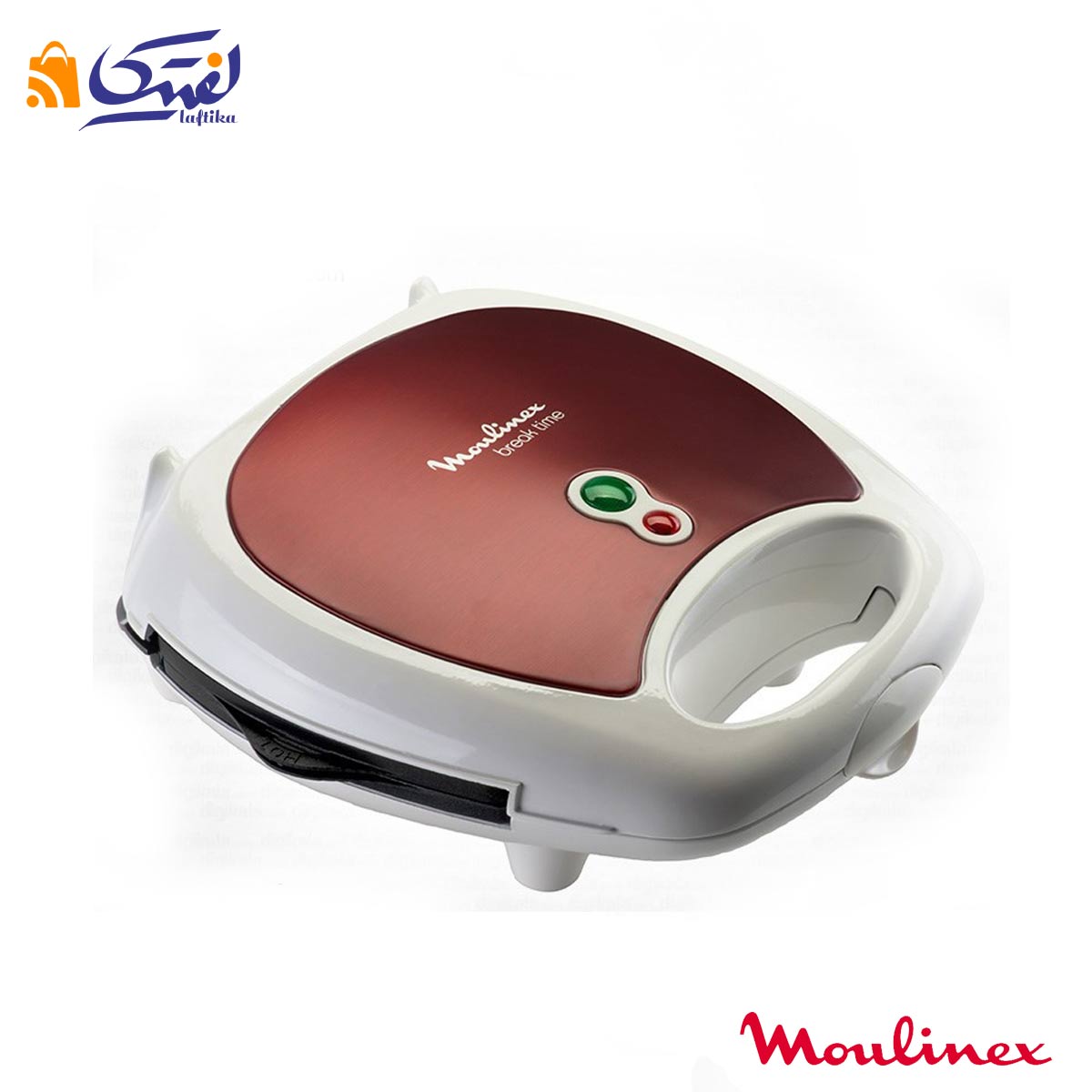قیمت پنینی و وافل ساز مولینکس 700 وات مدل SM6165