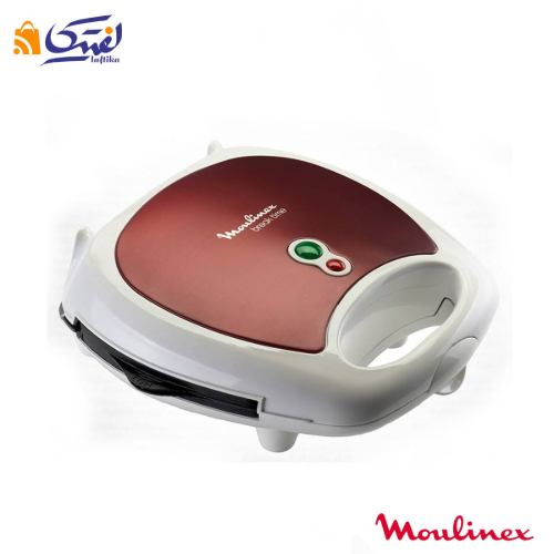 قیمت پنینی و وافل ساز مولینکس 700 وات مدل SM6165