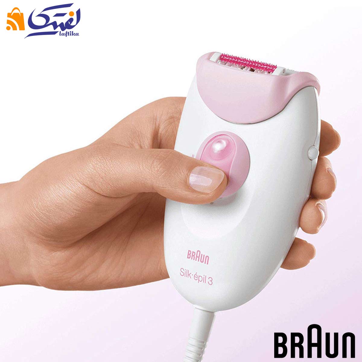 قیمت اپیلاتور براون SE3170