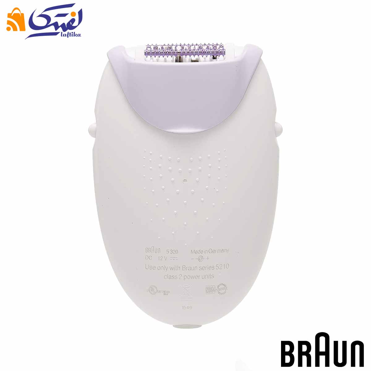 ویژگی های اپیلاتور براون SE3170