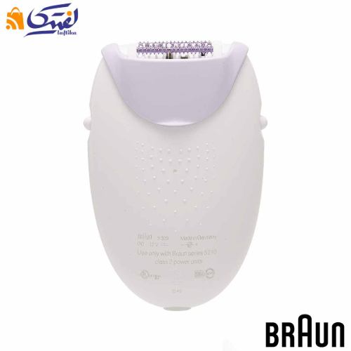 ویژگی های اپیلاتور براون SE3170