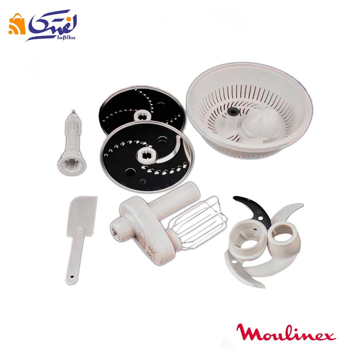 قطعات غذاساز مولینکس 1000 وات مدل FP7331BM