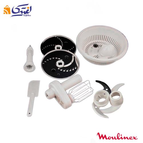 قطعات غذاساز مولینکس 1000 وات مدل FP7331BM