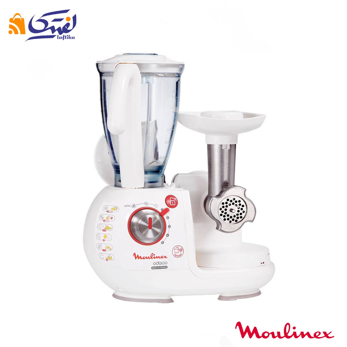 ویژگی های غذاساز مولینکس 1000 وات مدل FP737