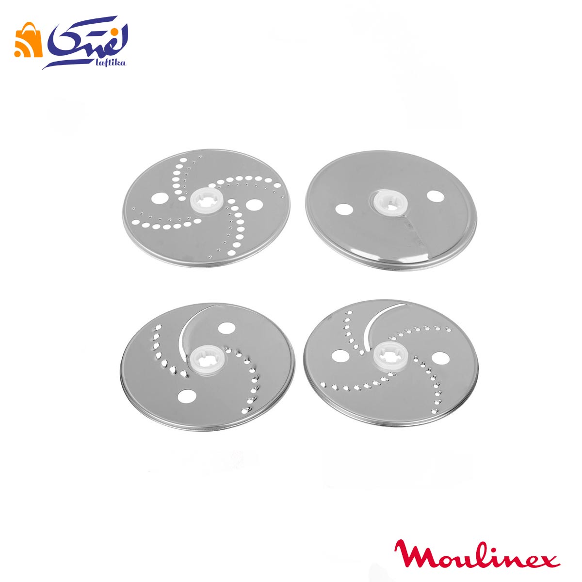 4 دیسک رنده غذاساز مولینکس  مدل FP737