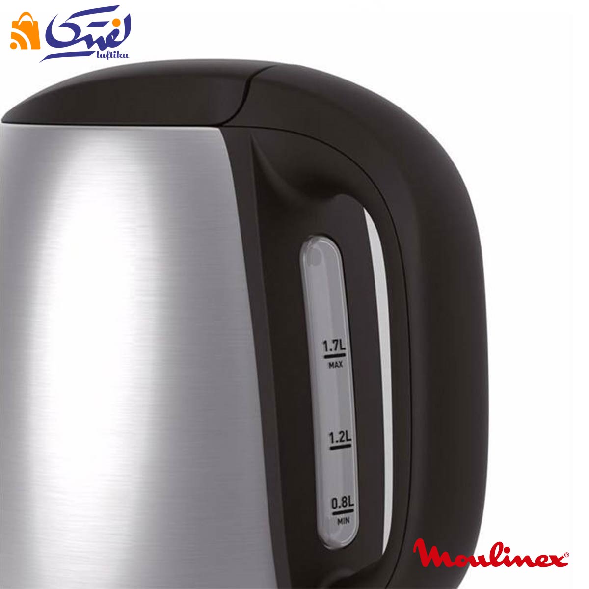 حجم کتری برقی مولینکس 1.7 لیتری مدل BY550D