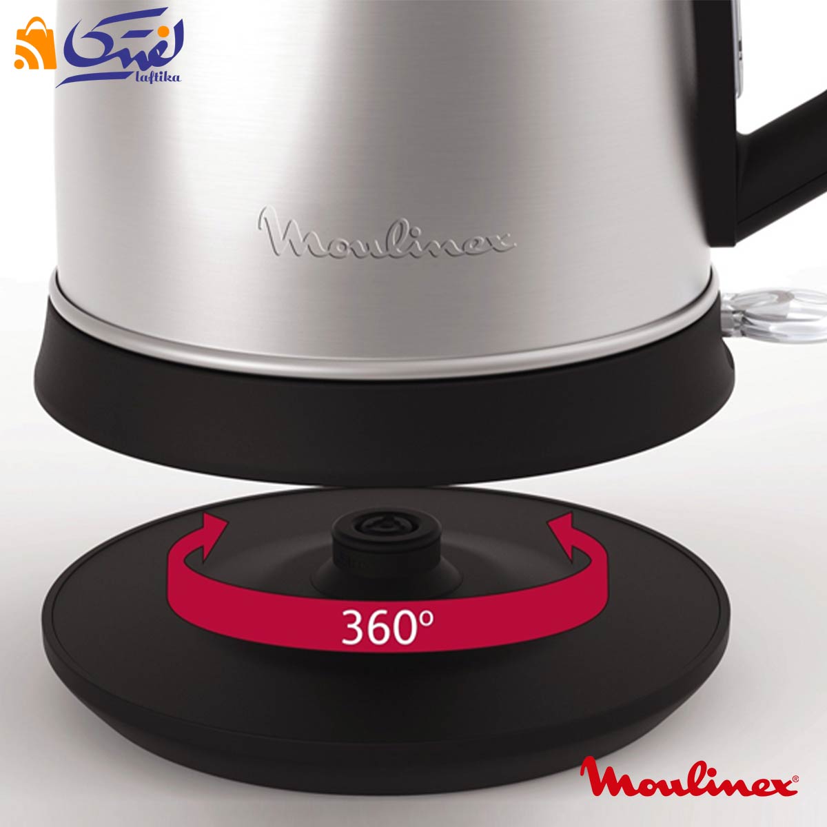 ایمنی کتری برقی مولینکس 1.7 لیتری مدل BY550D