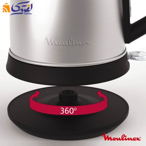 ایمنی کتری برقی مولینکس 1.7 لیتری مدل BY550D