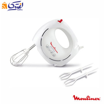 همزن برقی مولینکس 200 وات با کارایی بالا