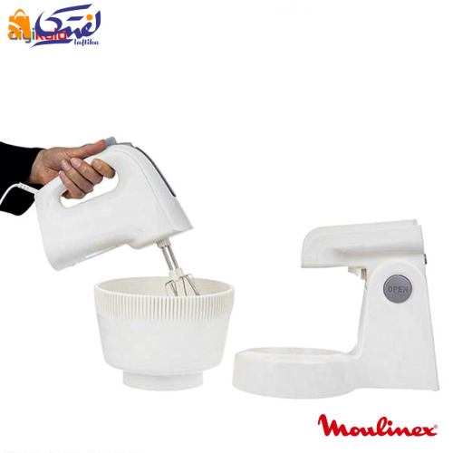 خرید اقساطی همزن کاسه‌ دار مولینکس500 وات مدل HM615