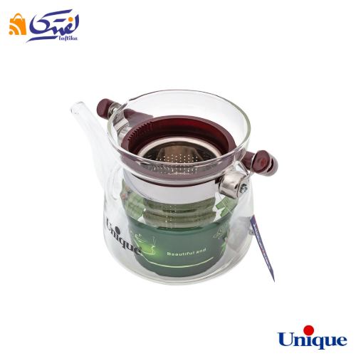 قوری پیرکس 600 میلی لیتری یونیک UN-7914