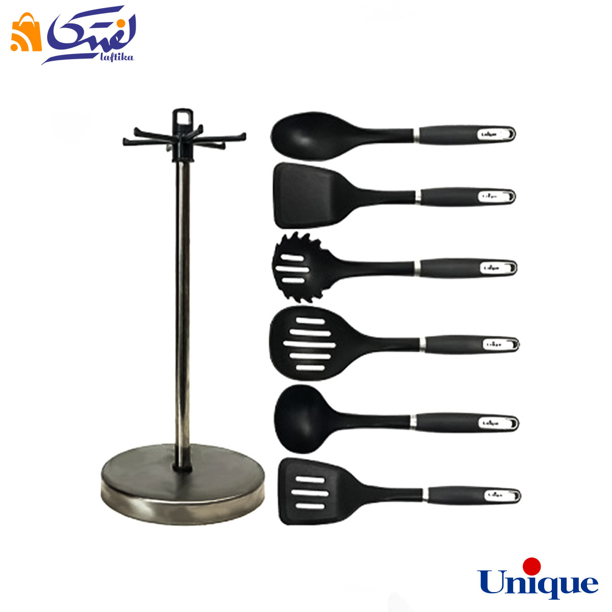 ست کفگیر و ملاقه یونیک 7 پارچه UN-1160