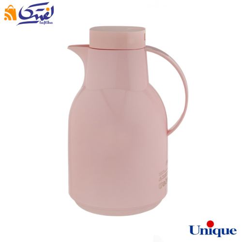 خرید فلاسک 2 لیتری یونیک مدل پنگوئن شیشه صورتی UN-1957
